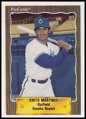 77 Chito Martinez